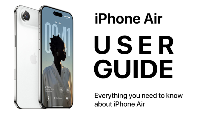 iphone air manual